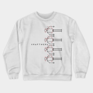 Kraftwerk Crewneck Sweatshirt